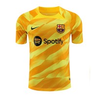 Echipament fotbal Barcelona Portar Tricou Treilea 2023-24 maneca scurta